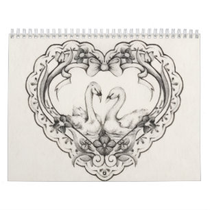 Calendrier Cygne esthétique