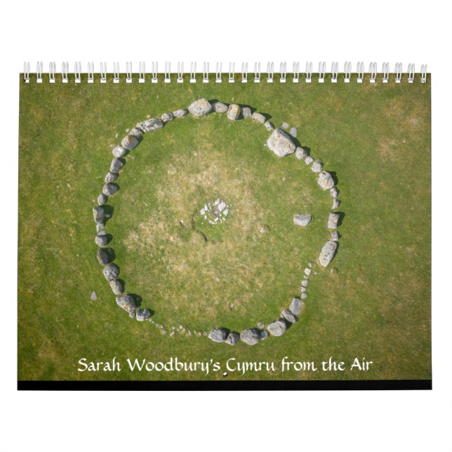 Calendrier Cymru de Sarah Woodbury de l'Air (Protection)