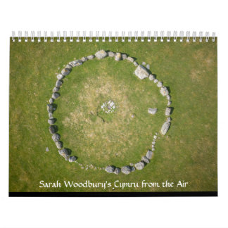 Calendrier Cymru de Sarah Woodbury de l'Air