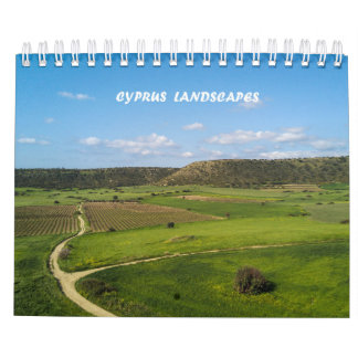 Calendrier Cyprus landscapes calendar