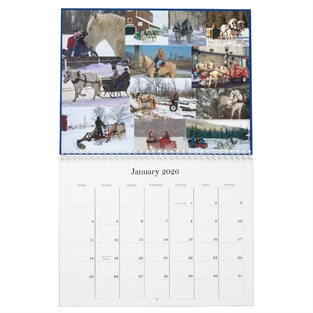 Calendrier d'ACDHA 2011 (Jan 2026)