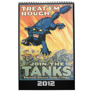 Calendrier d'affiche de guerre mondiale