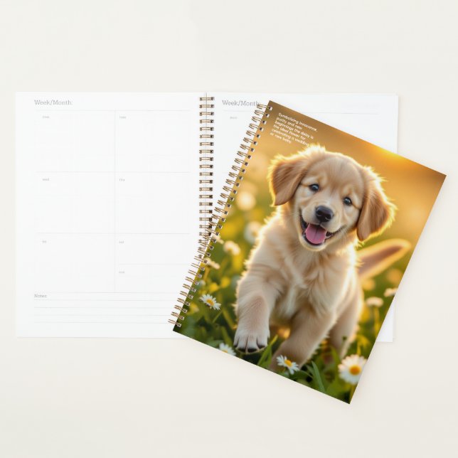 Calendrier Daisy (Devant avec enveloppe)