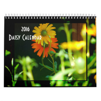 Calendrier Daisy- 2016
