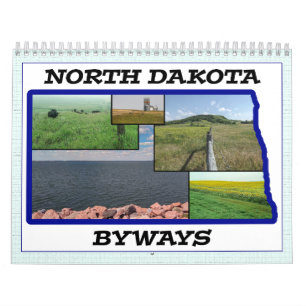 Calendrier Dakota du Nord