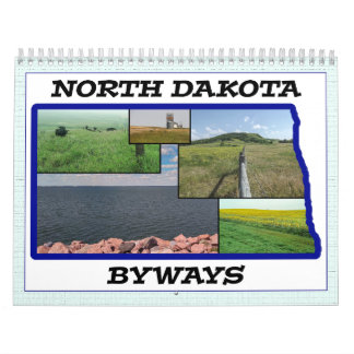 Calendrier Dakota du Nord