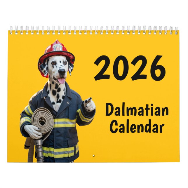 Calendrier Dalmatian Calendar (Protection)