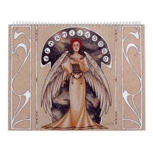 Calendrier Dames 2017 de Nouveau d'art