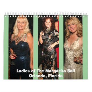Calendrier Dames de boule de margarita