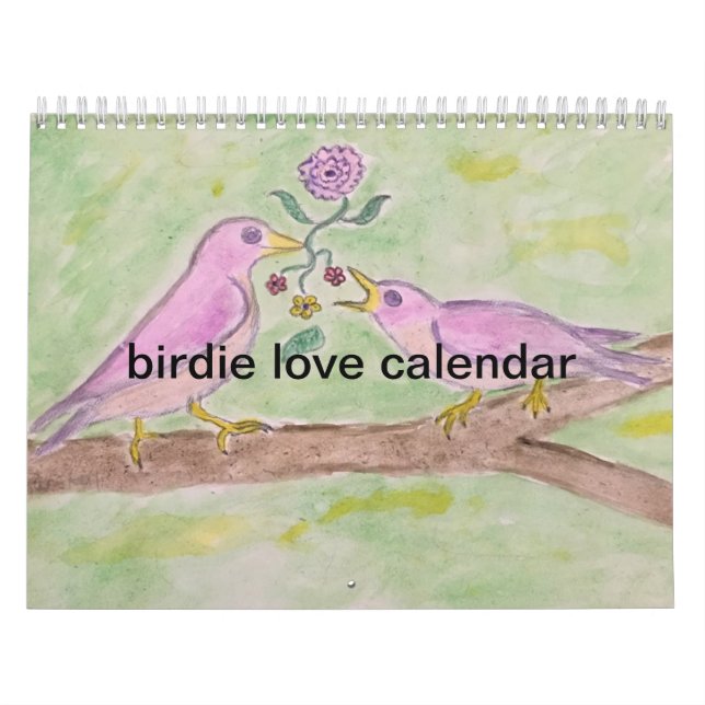 calendrier d'amour des oiseaux (Protection)