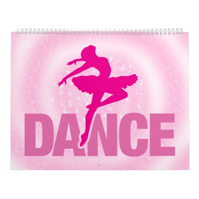 Calendrier Dance Calendar (Protection)