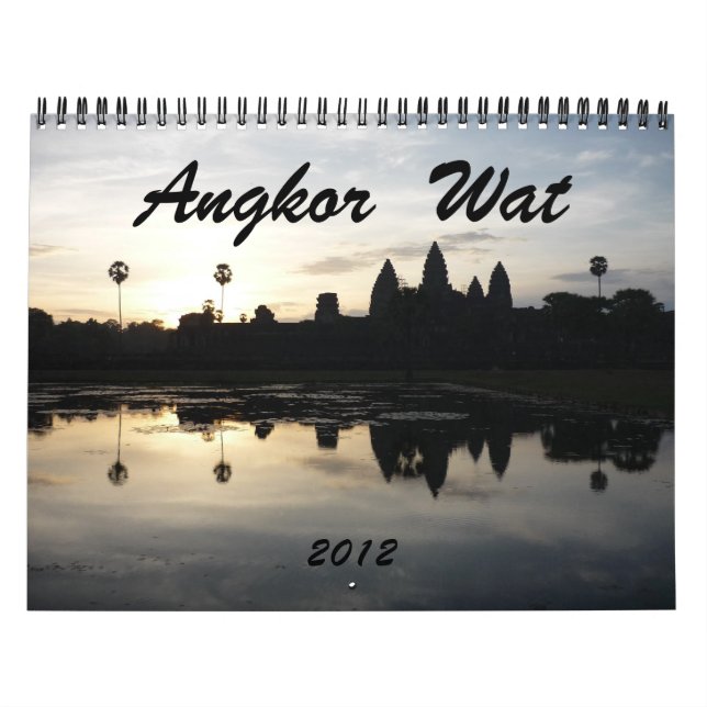 calendrier d'Angkor Vat 2012 (Protection)