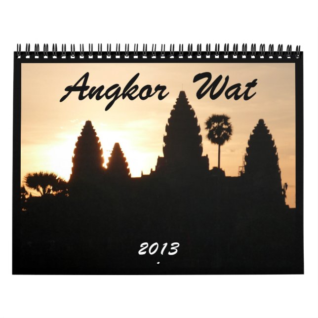 calendrier d'Angkor Vat 2013 (Protection)