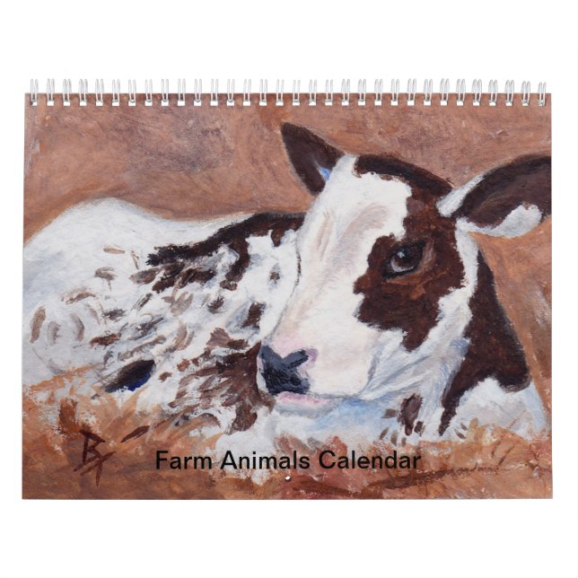 Calendrier d'animaux de ferme (Protection)