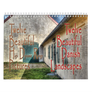 calendrier danois de 12 beau paysages