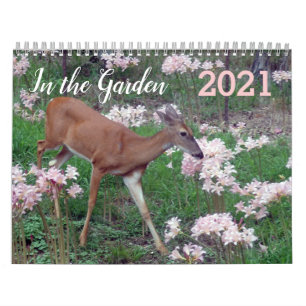 Calendrier Dans le jardin 2021