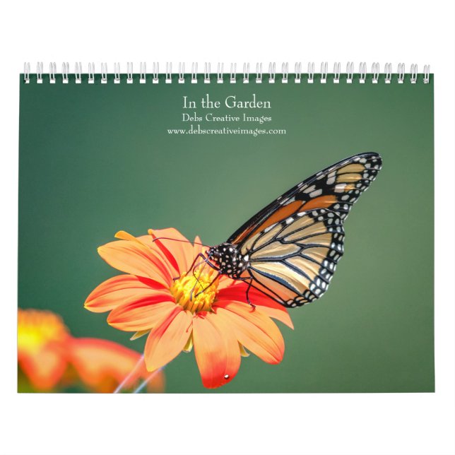 Calendrier Dans le jardin 2026 (Protection)