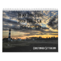 Dans Mes pas : Voyage routier aux États-UnisCalend