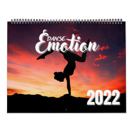 Calendrier Danse Emotion - 02