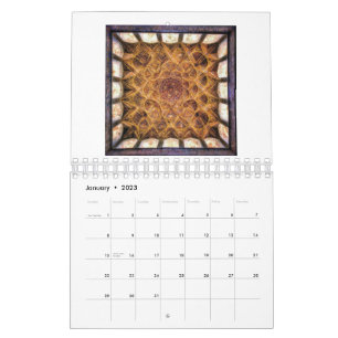 Calendrier d'architecture persane