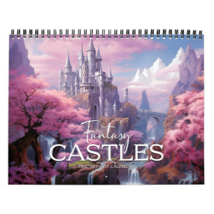 Calendrier d'art 2027 Fantasy Castles 3