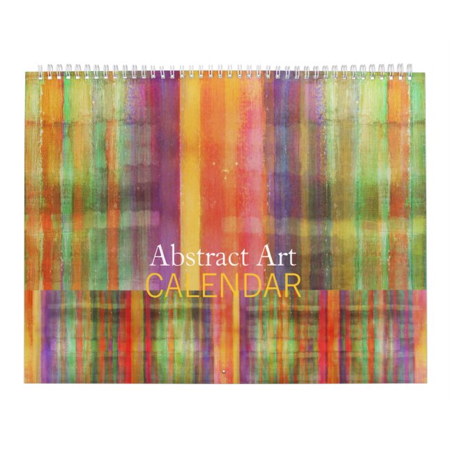Calendrier d'art abstrait (Protection)