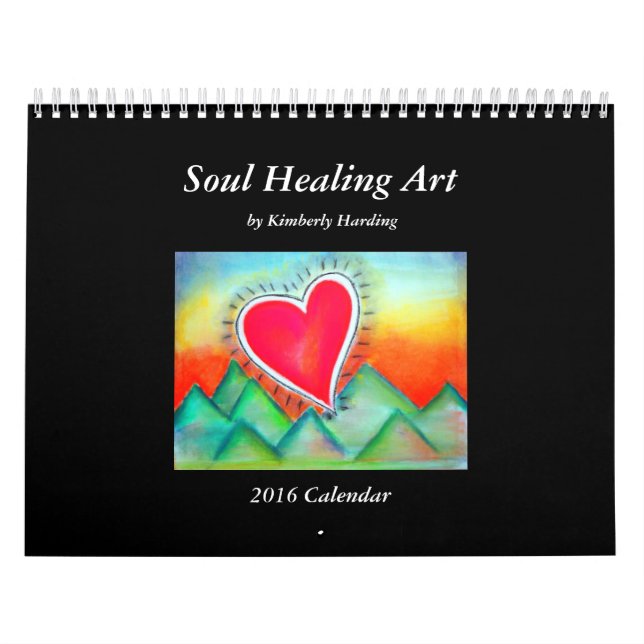 Calendrier d'art curatif d'âme (Protection)