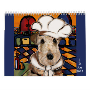 CALENDRIER D'ART DE CHEF PET