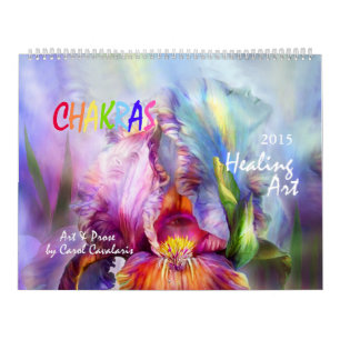 Calendrier d'art de guérison Chakra