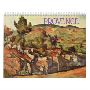 Calendrier d'art de la Provence