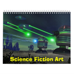 Calendrier d'art de la science-fiction