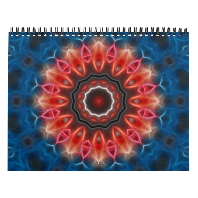 Calendrier d'art de mandala (Protection)