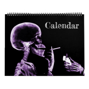 Calendrier d'art en rayons X 4 - violet