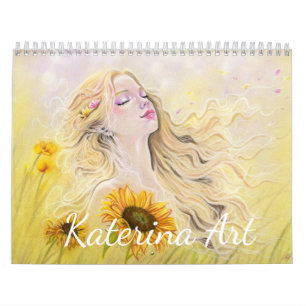 Calendrier d'art fantastique 2026