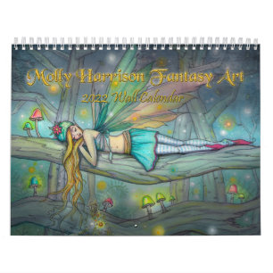 Calendrier d'art fantastique de Molly Harrison 202