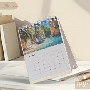 Calendrier d'art Impasto Vibrant 2026