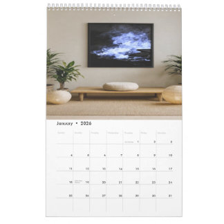 Calendrier d'art méditatif