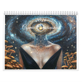 CALENDRIER D'ART ORIGINAL 2026 