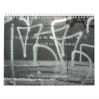 Calendrier d'art photographique 2020 par Manuel Br