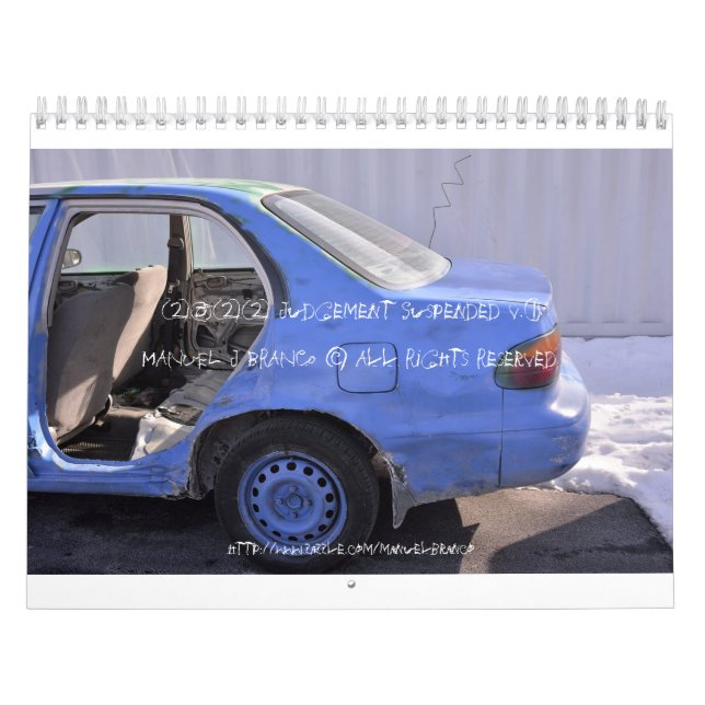 Calendrier d'art photographique 2022 par Manuel Br (Protection)