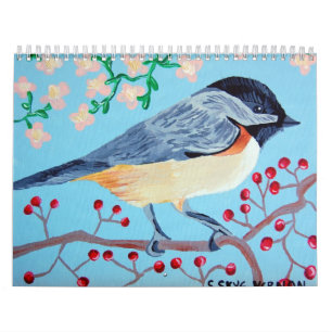 Calendrier d'art populaire