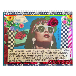 Calendrier d'art pour les filles incorrectes