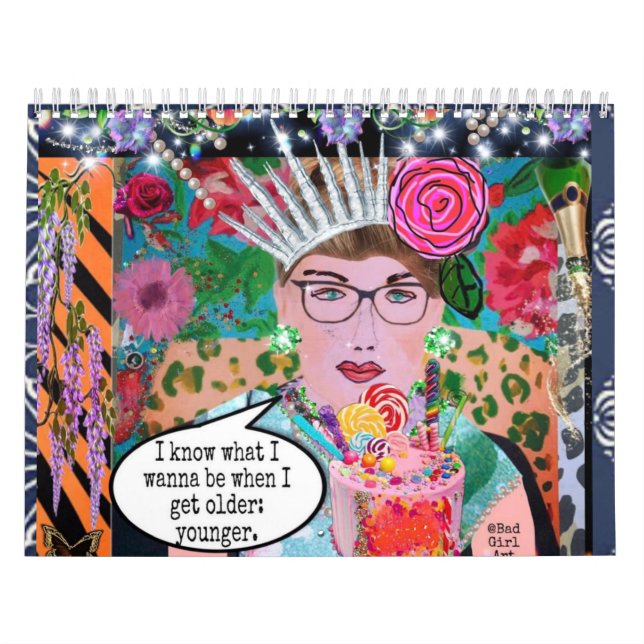 Calendrier d'art pour les filles incorrectes (Protection)