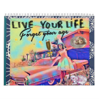 Calendrier d'art pour les filles incorrectes