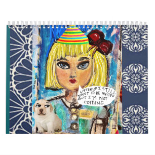 Calendrier d'art pour les filles incorrectes