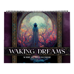 Calendrier d'art surréaliste 2027 Waking Dreams 2