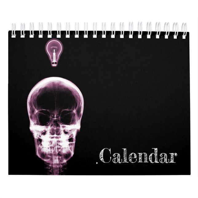 Calendrier d'art X-Ray 3 - rose (Protection)
