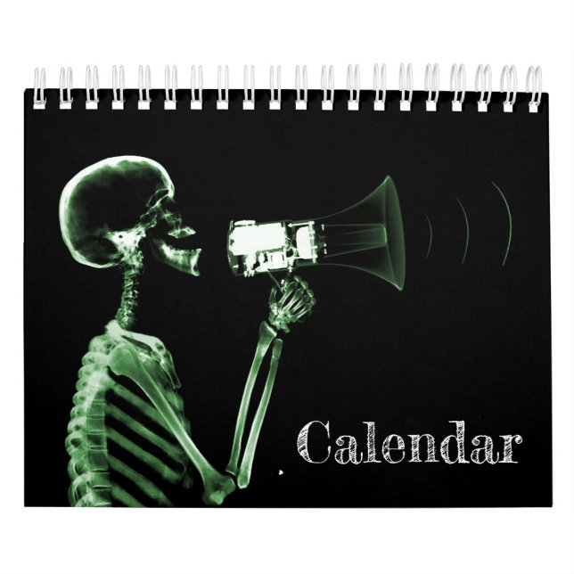 Calendrier d'art X-Ray 5 - Vert (Protection)