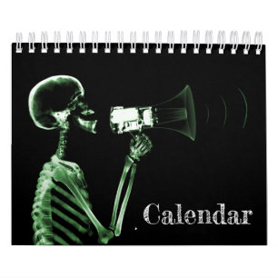 Calendrier d'art X-Ray 5 - Vert