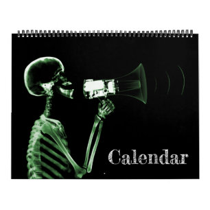 Calendrier d'art X-Ray 5 - Vert